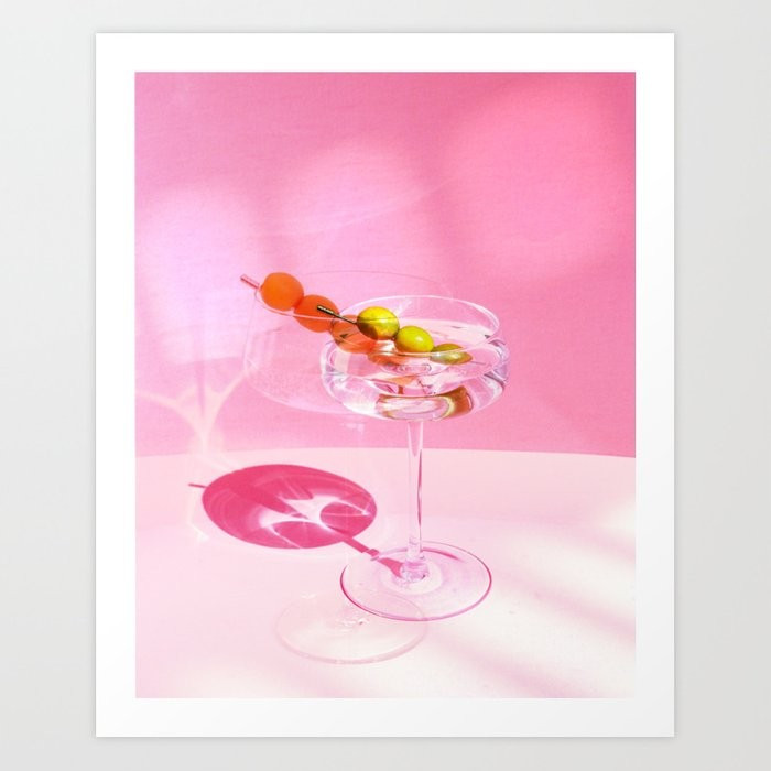 Double Vision Art Print by losangelesdesigns | Society6