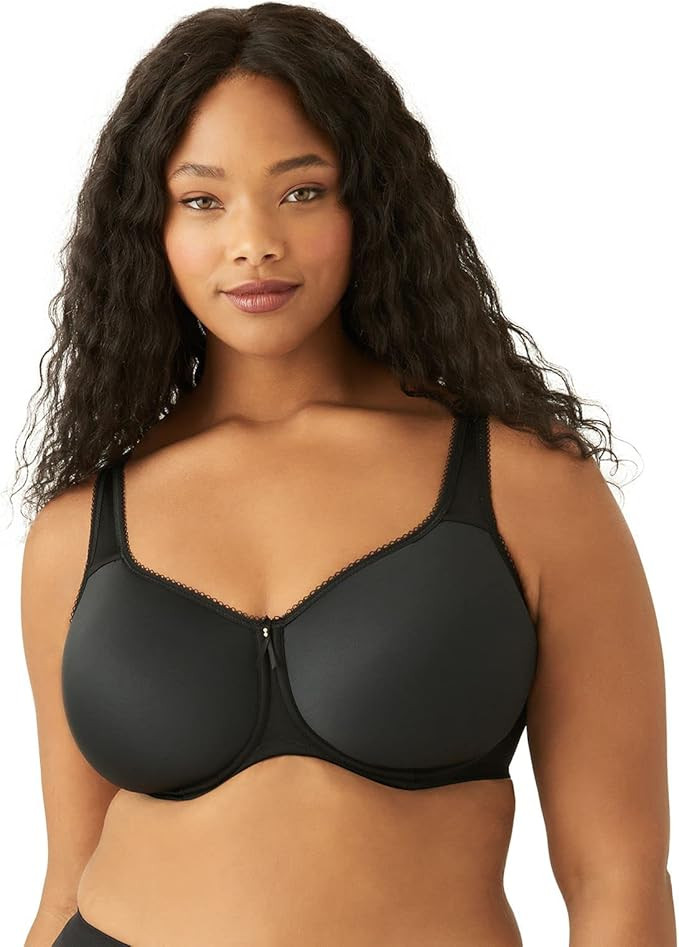 Wacoal Women's Basic Beauty Contour T-Shirt Bra | Amazon (US)
