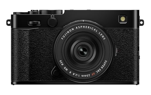 FUJIFILM X-E5 Mirrorless Digital Camera XF23mmF2.8 Lens Kit - Black | Amazon (US)