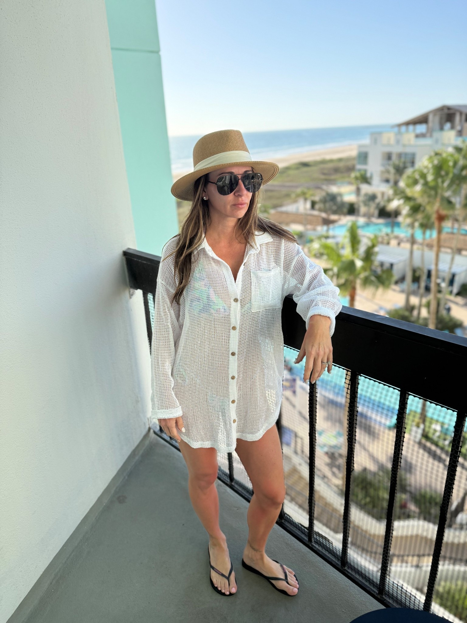 Vacation mode
Cover up, swim suit, resort wear

#LTKSeasonal #LTKTravel #LTKSwim