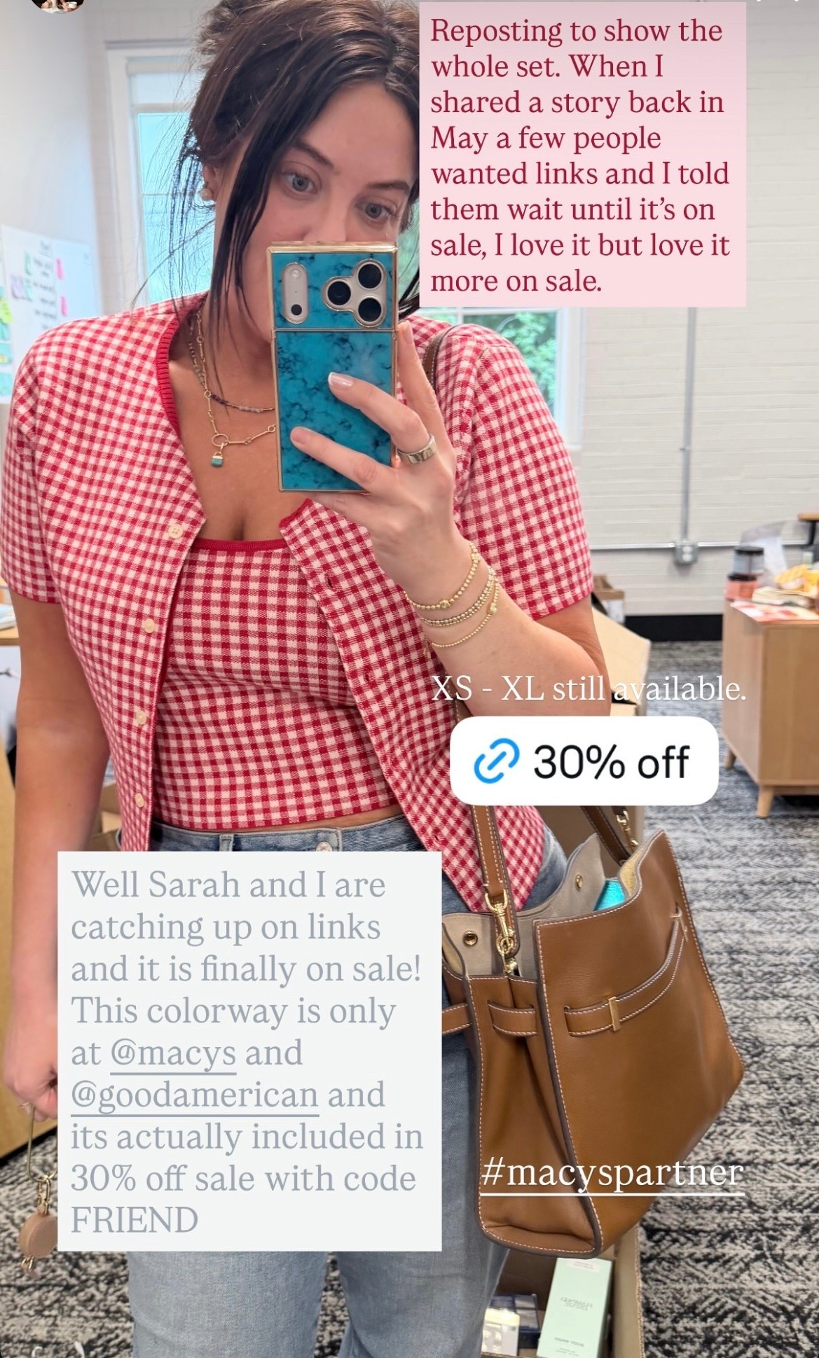 LOVE this adorable set by Good American! This colorway is exclusive to Macy’s and is currently 30% off with code FRIEND!

#LTKMidsize #LTKSaleAlert