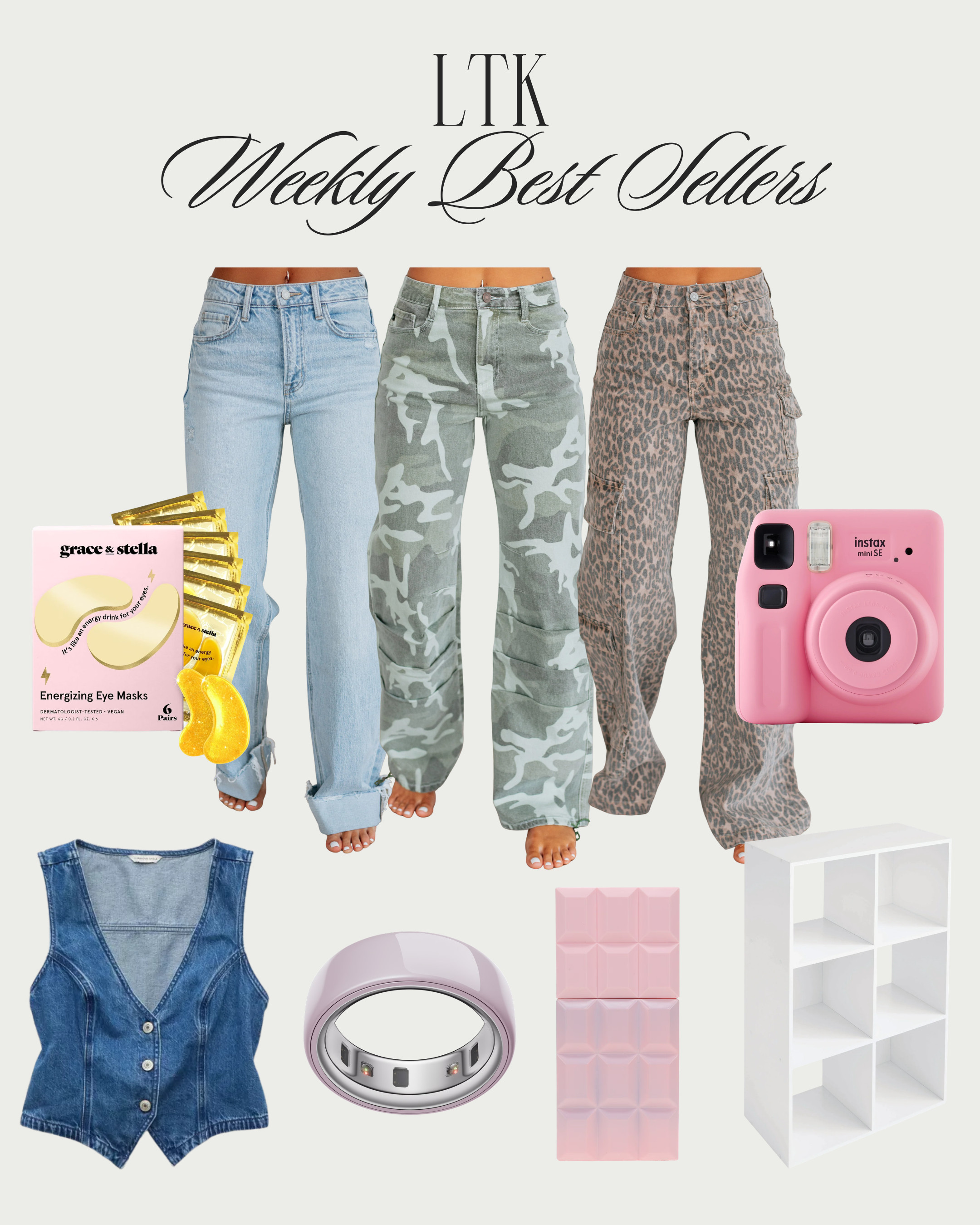 Weekly best sellers!  

 #LTKdayinmylife #LTKootd #LTKBeauty