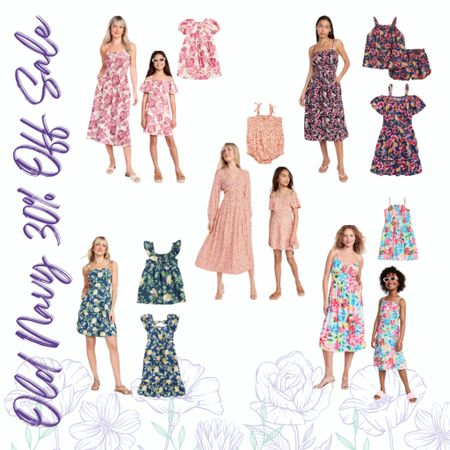 Snag the perfect Mommy & Me dresses for Mother’s Day at Old Navy! 30% OFF of everything! 

#LTKfamily #LTKbaby #LTKkids