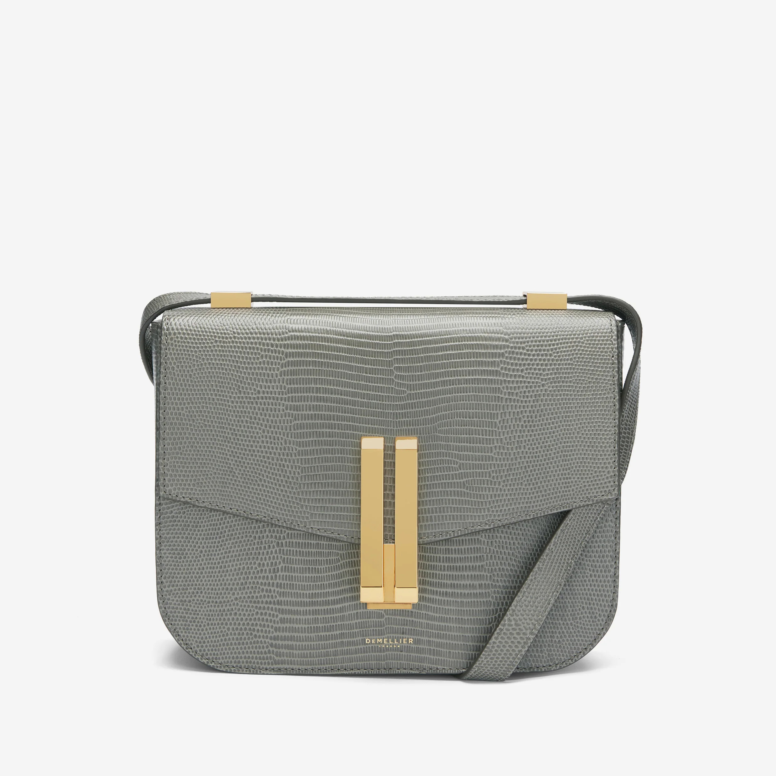 The Vancouver | Stone Grey Lizard-Effect | DeMellier | DeMellier