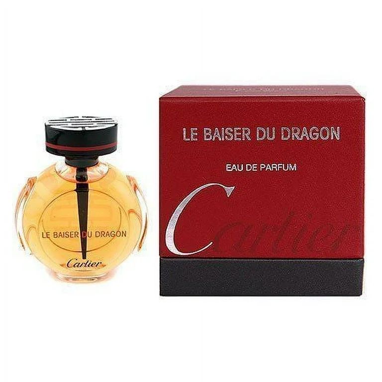 LE BAISER DU DRAGON By Cartier Eau De Parfum 0.25 oz  For Women *Sealed* | Walmart (US)