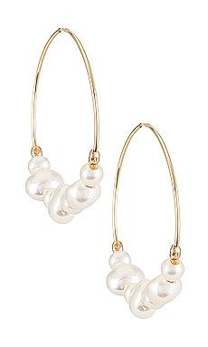Tefnut Pearl Hoops
                    
                    Child of Wild | Revolve Clothing (Global)