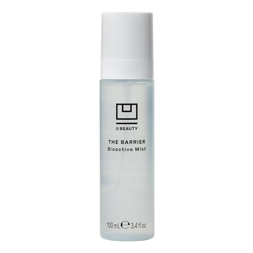 U Beauty BARRIER Bioactive Face Mist with Hyaluronic Acid, Moisturizing & Visible Skin Barrier Re... | Amazon (US)