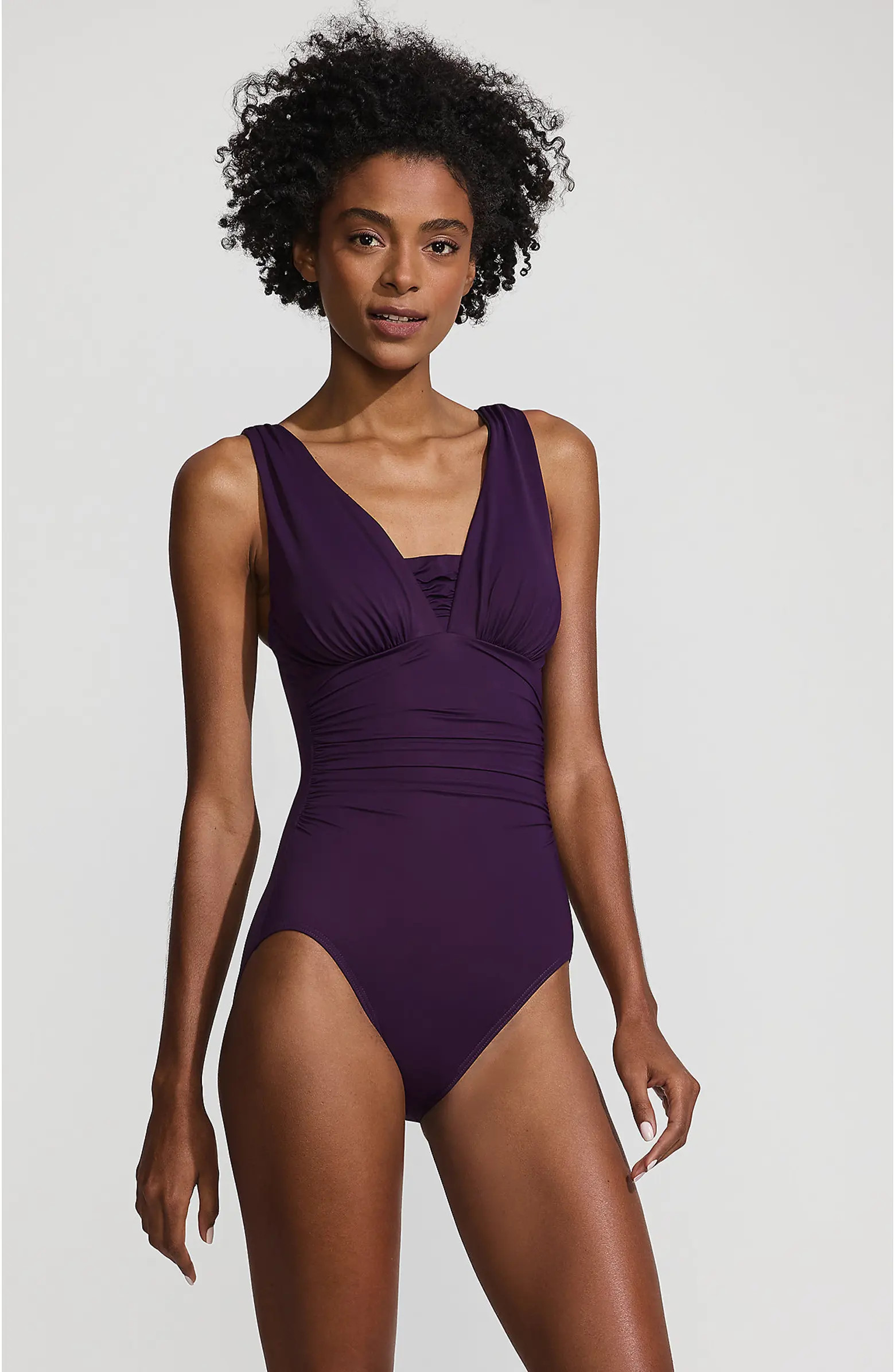 SlenderSuit Grecian Tummy Control Chlorine Resistant One Piece Swimsuit | Nordstrom