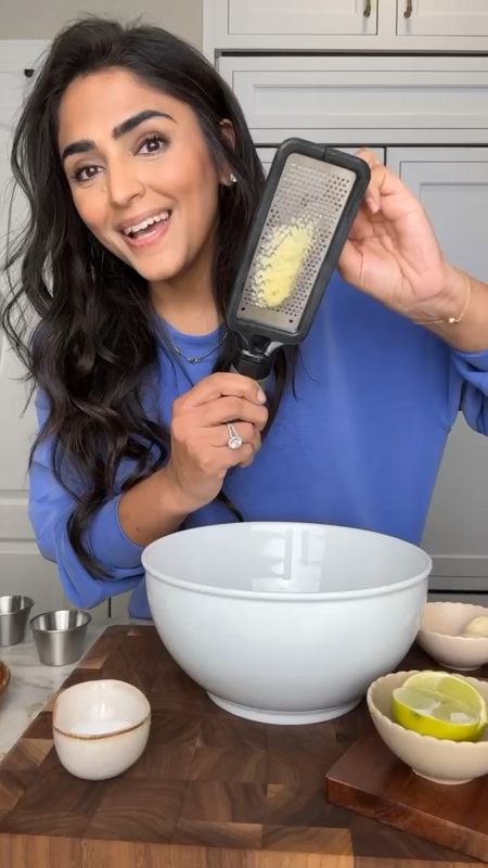 Recently made air fryer wings & used some of my favorite kitchen essentials for easy cooking like my microplane grater and food processor - all linked here! 

#LTKhome