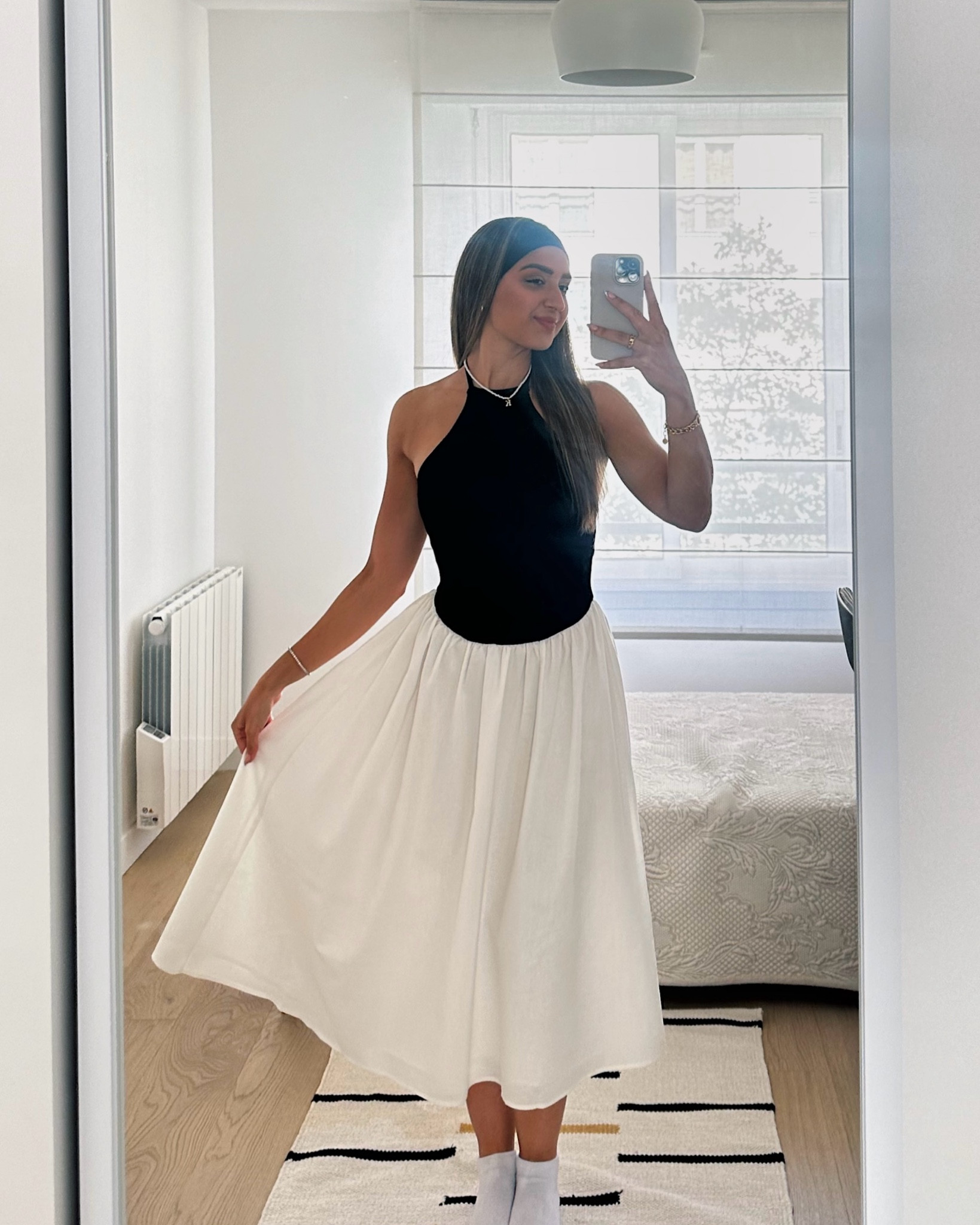 i feel like a Parisian princess in this 