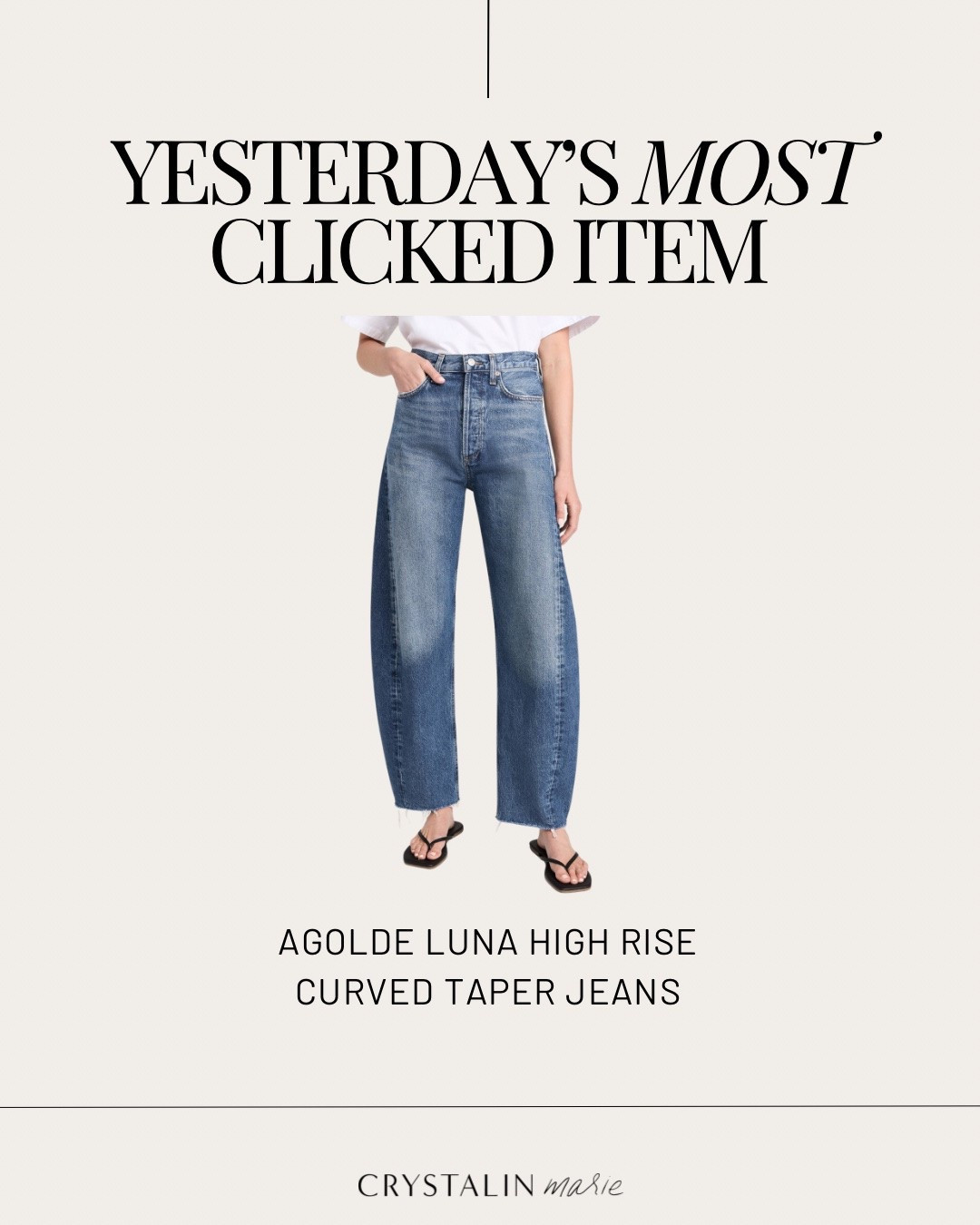 AGOLDE Luna pieced jeans- 25 & cut hems. love this shape & it’s a fantastic wash

#LTKPetite #LTKmomlife #LTKOver40