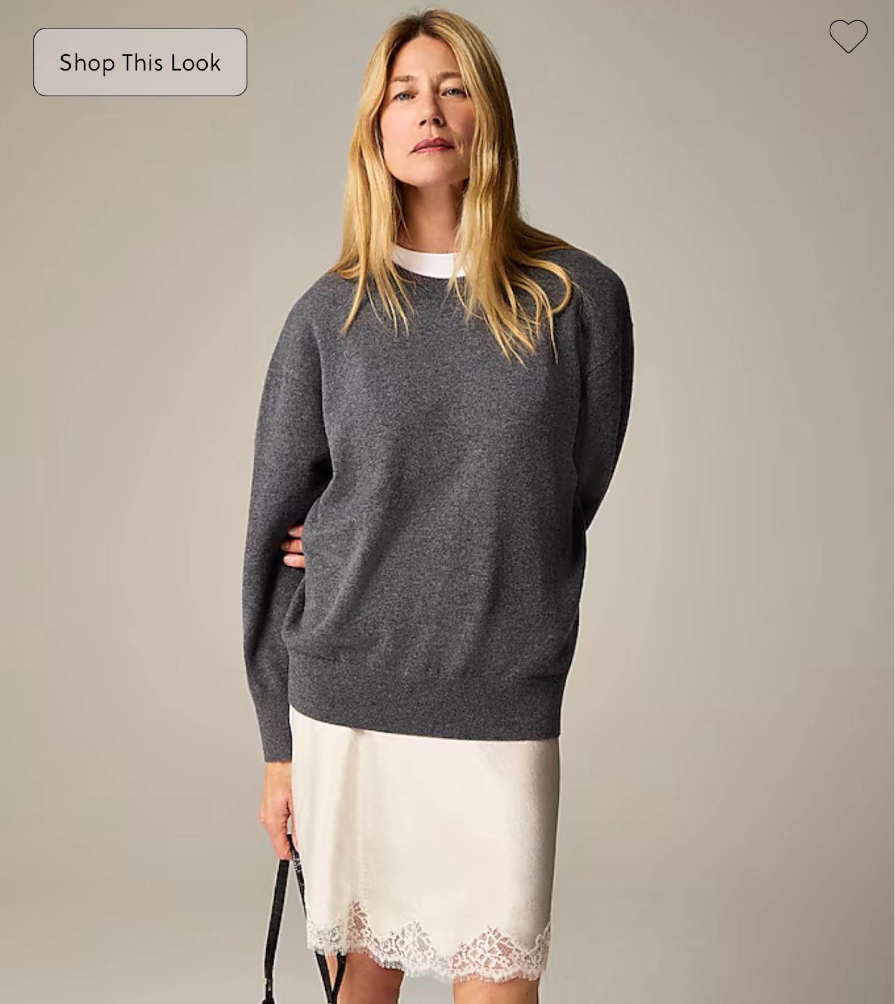 JCrew is 30% off right now with code SHOPNOW! This cashmere crewmen’s a fall staple!



#LTKStyleTip #LTKSeasonal #LTKFallSale