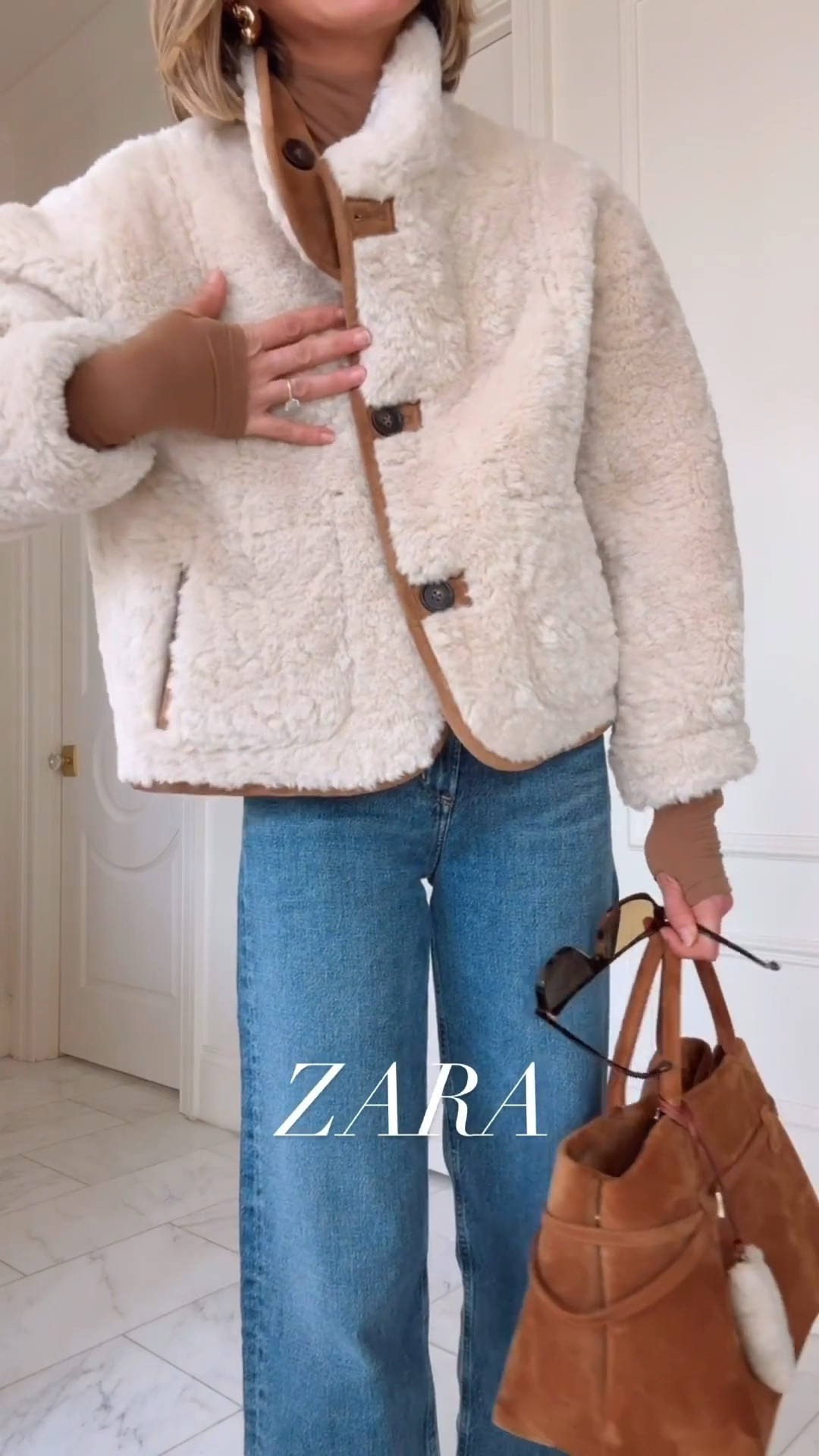 I just snagged this new coat from Zara and I can’t get enough. It’s perfect for winter. 

#LTKSeasonal #LTKootd