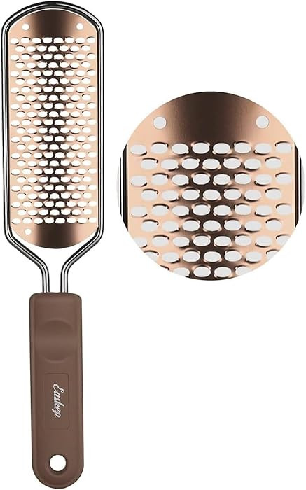 Foot File Foot Scrubber Pedicure - Callus Remover for Feet Easkep Professional Grater Rasp Foot S... | Amazon (US)