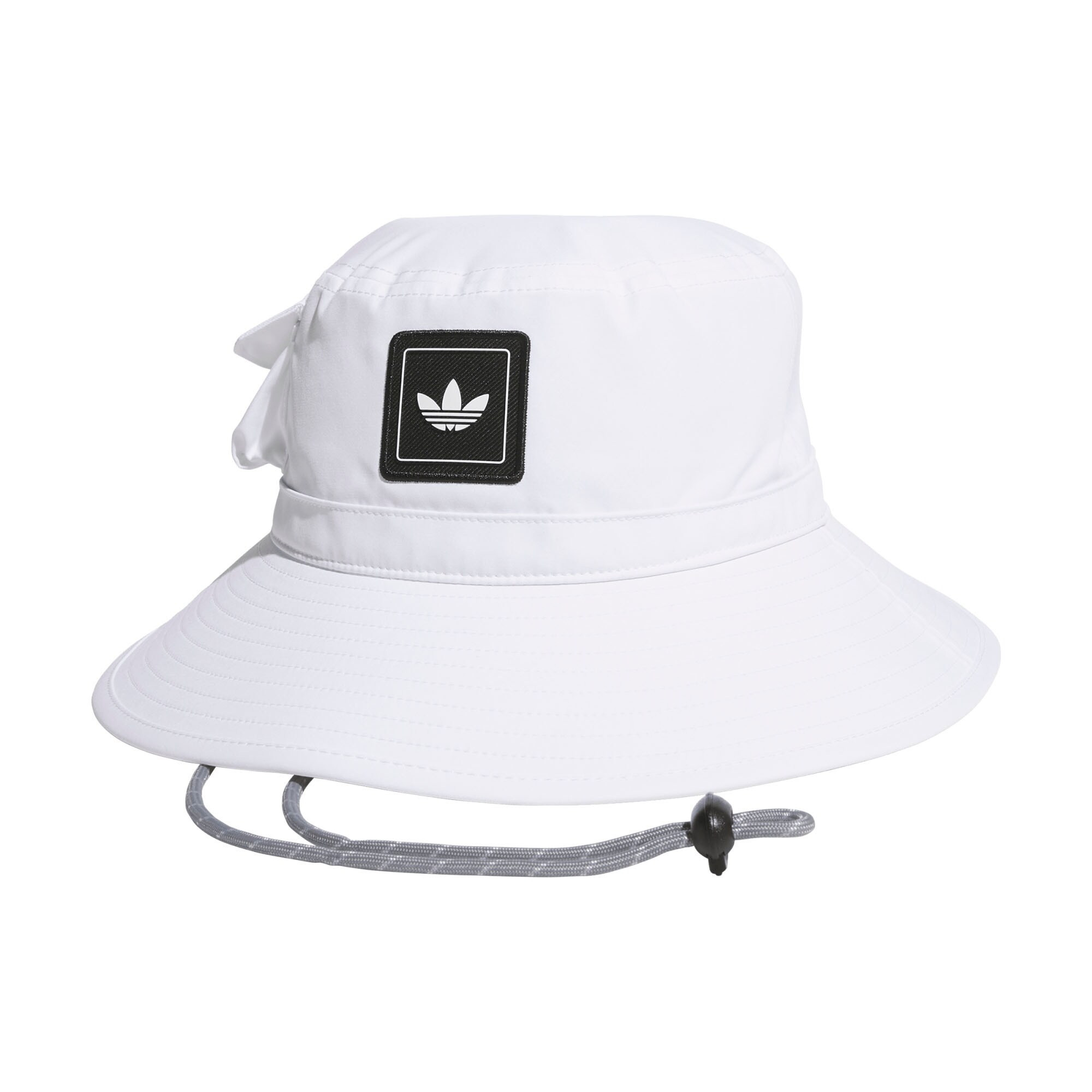 Unisex adidas White Utility Boonie 3.0 Bucket Hat | Fanatics