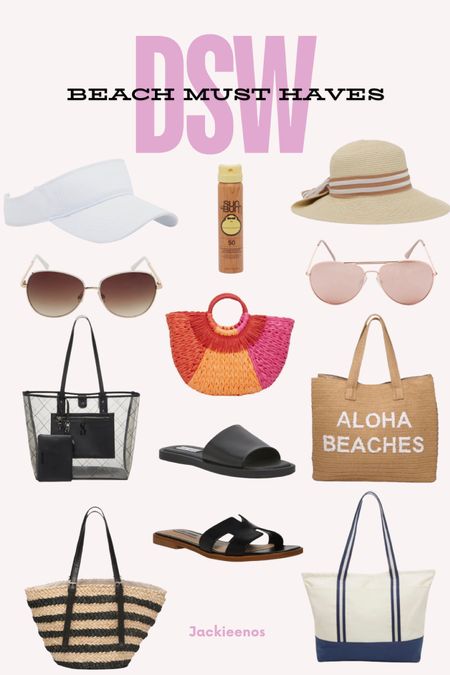 DSW beach accessories 

#LTKBaby #LTKItBag #LTKStyleTip