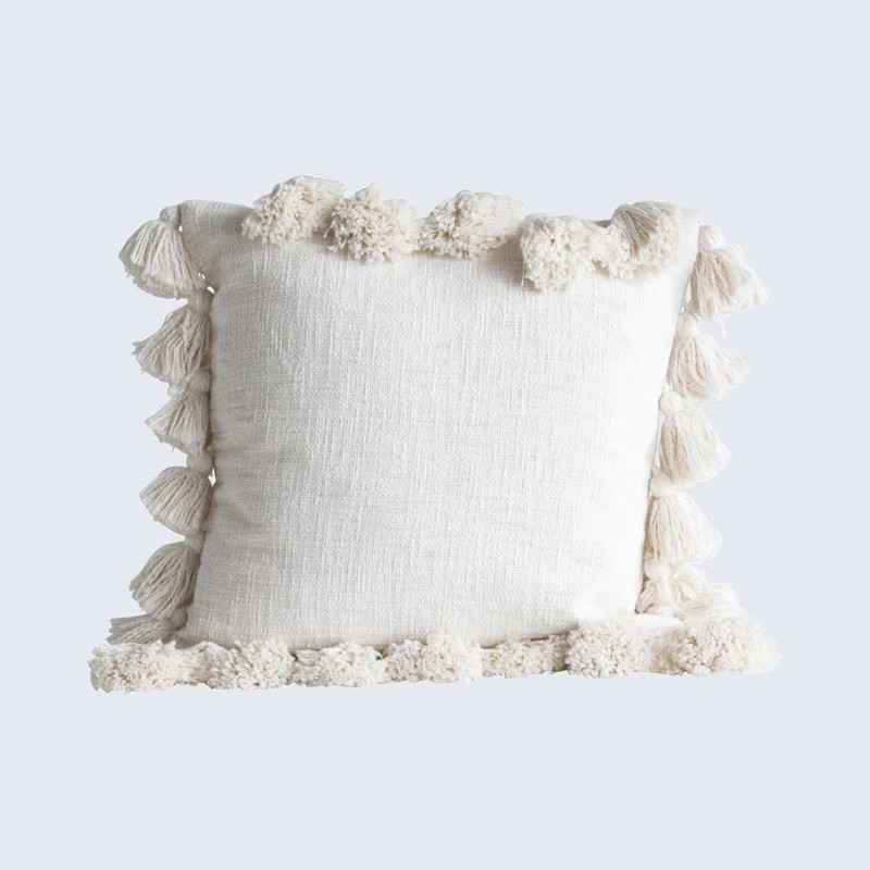 Interlude Luxurious Cotton Throw Pillow | Wayfair North America