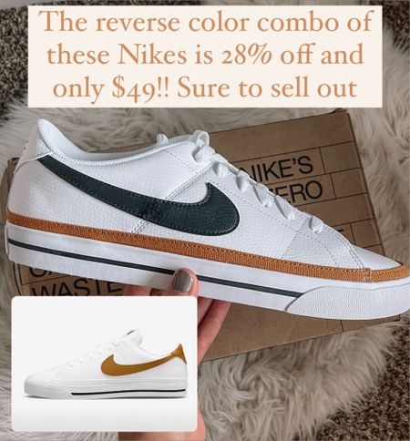 Nike court legacy sneakers 28% off dropping the price to $49!

#LTKunder50 #LTKshoecrush #LTKsalealert