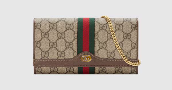 Ophidia GG chain wallet | Gucci (US)