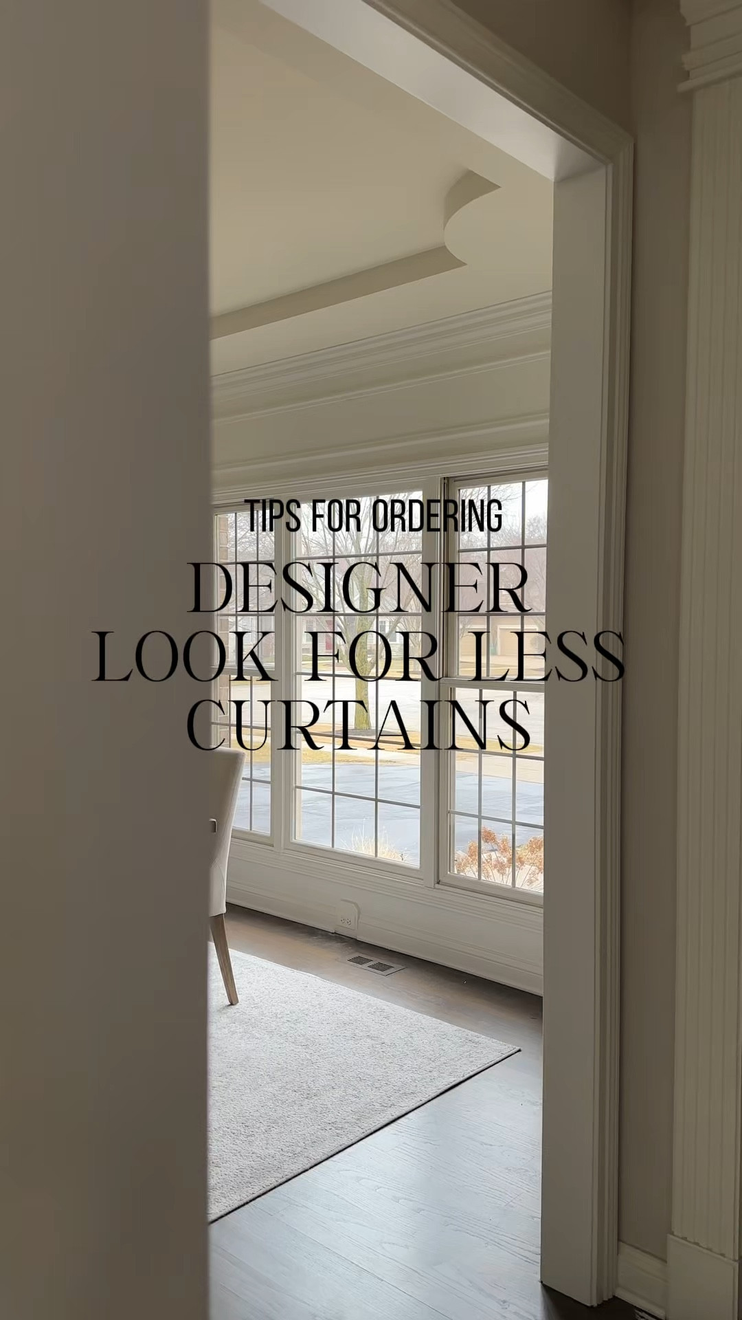 Beautiful custom curtains. Designer look for less curtains. 

#LTKHome
