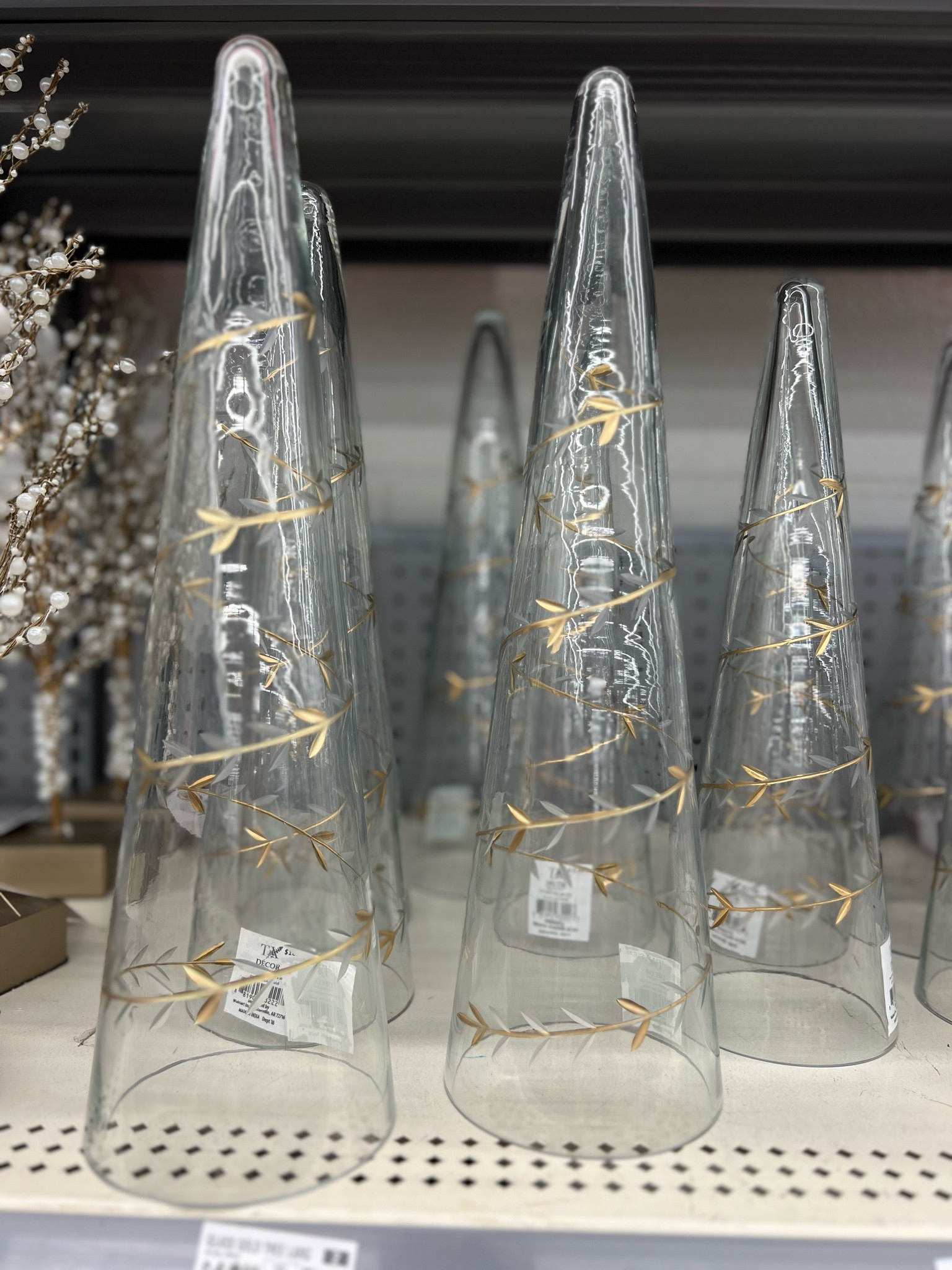 More of my favorite Walmart Christmas finds including these gorgeous glass trees. 

#LTKHome #LTKHoliday #LTKStyleTip