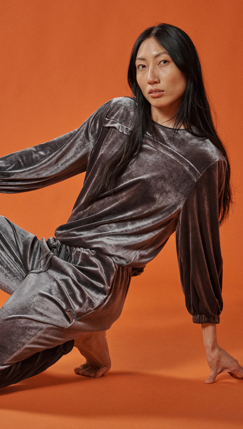 Pullover in Charcoal | Toccin