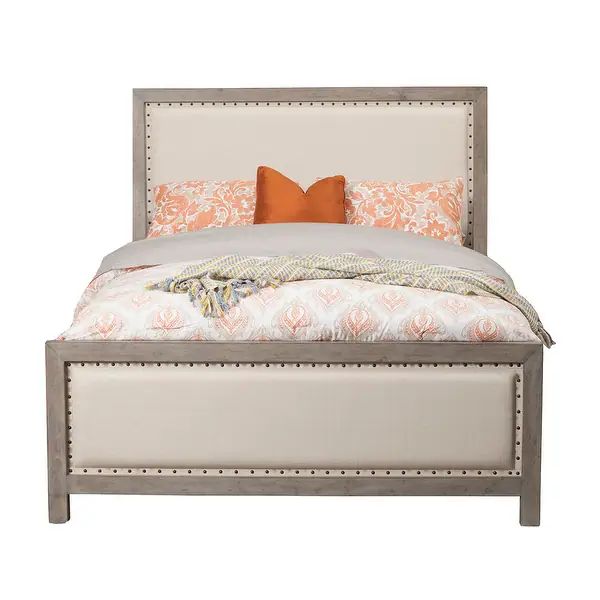 Origins by Alpine Classic Panel Bed - King | Bed Bath & Beyond