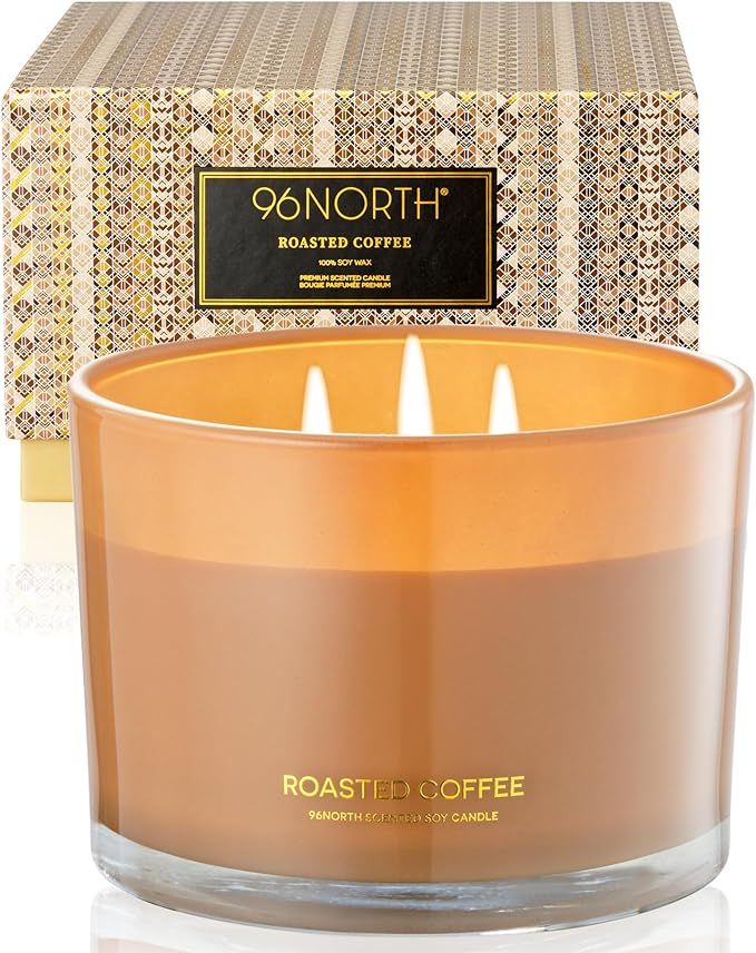 96NORTH Luxury Soy Candles (Roasted Coffee) | Amazon (US)