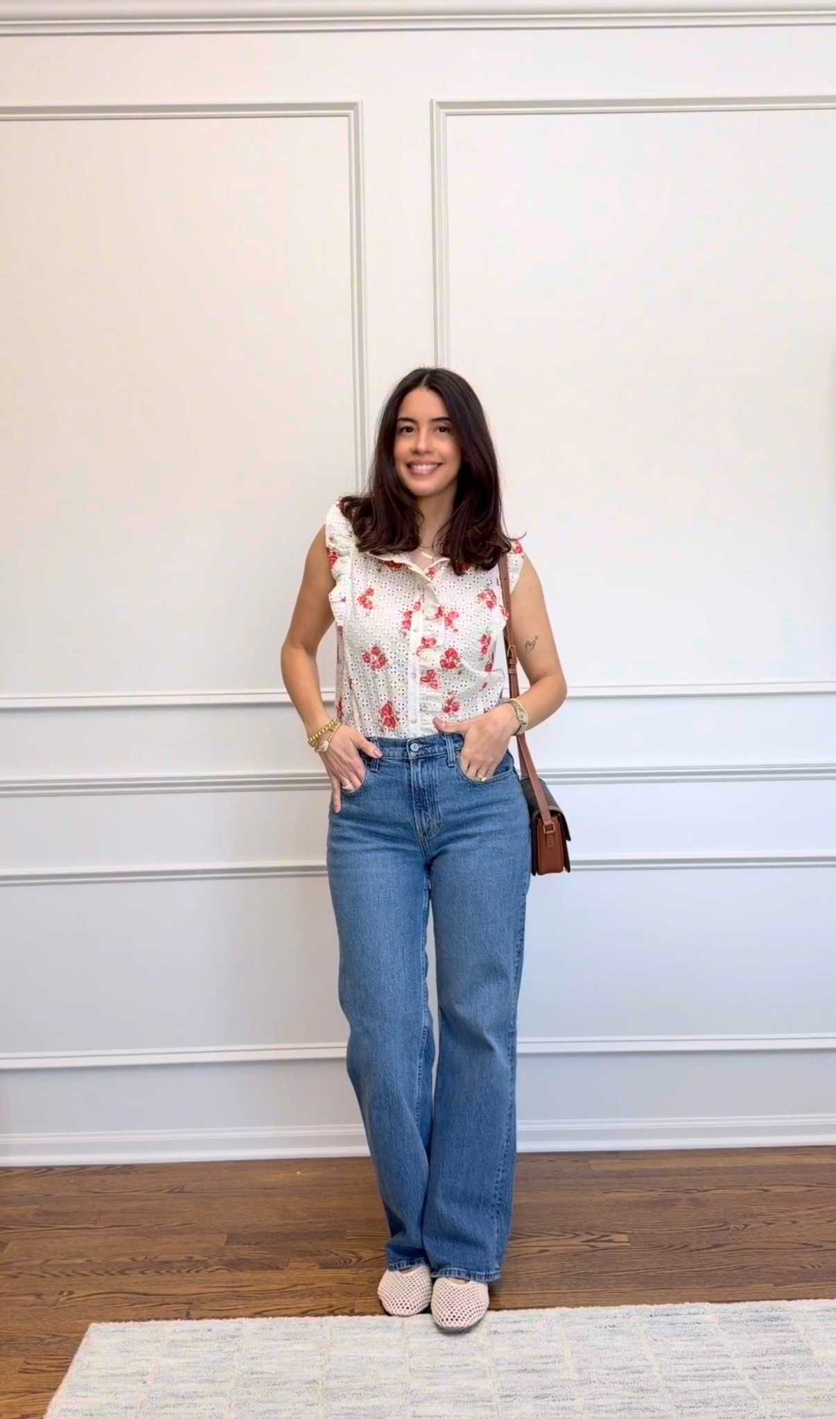 Spring outfit with jeans

#LTKmomlife #LTKSeasonal