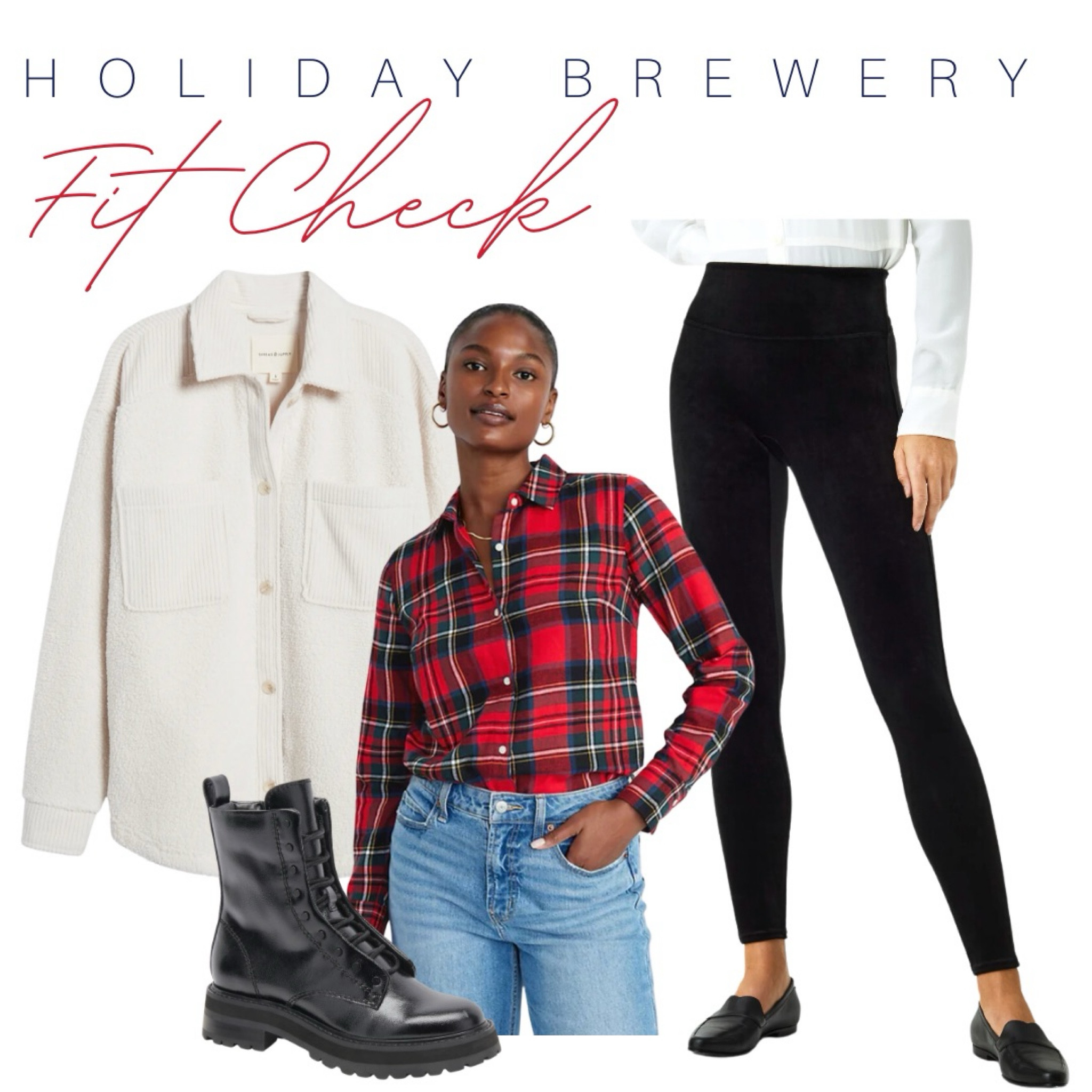 Leggings - size up 1 from your normal. I got a size S instead of size XS 

#LTKHoliday #LTKfindsunder100