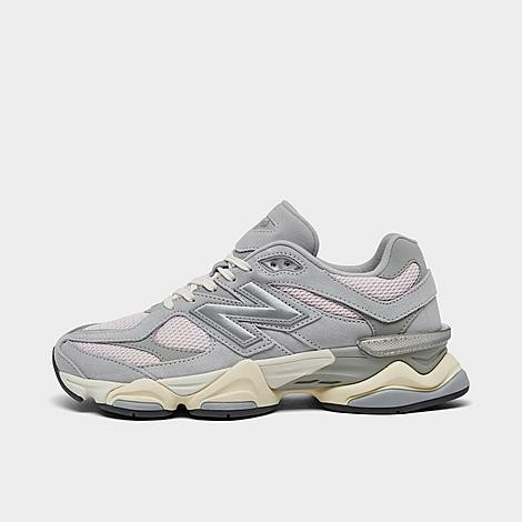 New Balance Women's 9060 Casual Shoes in Granite/Pink Size: 10.5 | Finish Line (US)