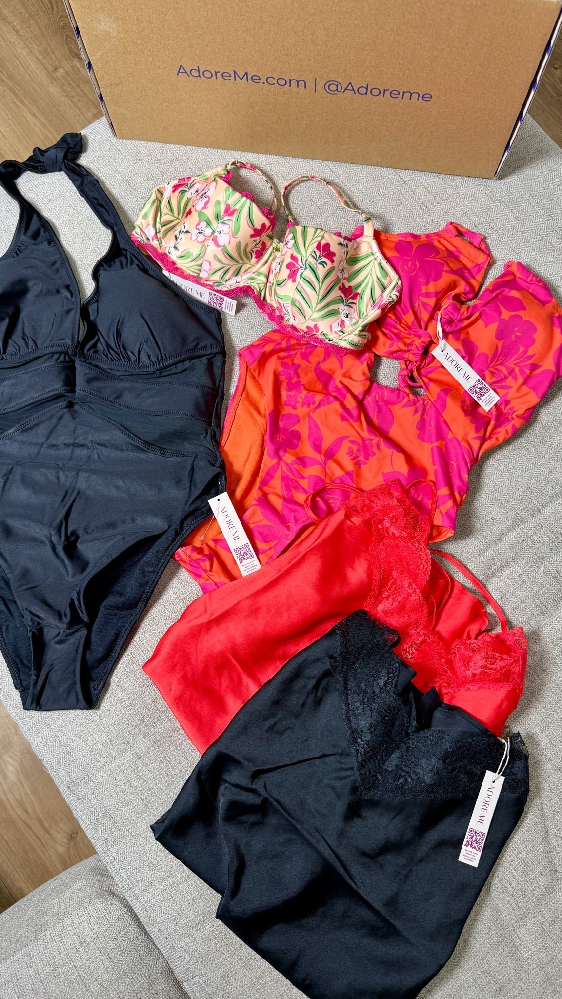 In love with these @Adore Me pieces, definitely going in the suitcase for vacation! 🏖️ 

Adore Me swimsuit one piece bra nightie loungewear cute lace flattering colorful summer resort wear

#LTKSwim #LTKSaleAlert