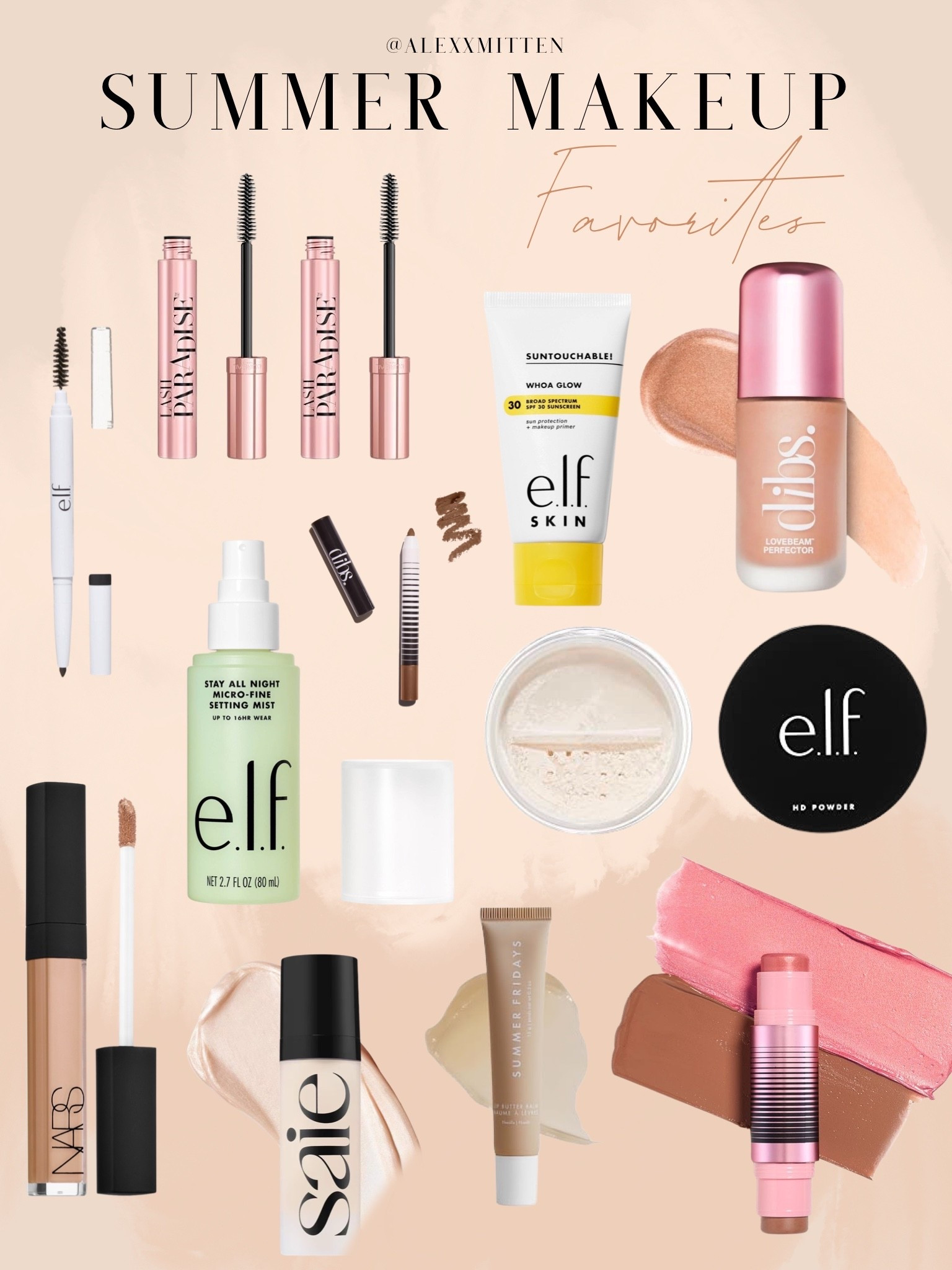 Summer Makeup must haves and favorites for a sweatproof and natural everyday look 

#LTKSummerEdit #LTKFindsUnder50 #LTKBeauty