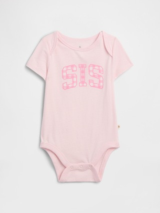 Baby Graphic Bodysuit | Gap Factory