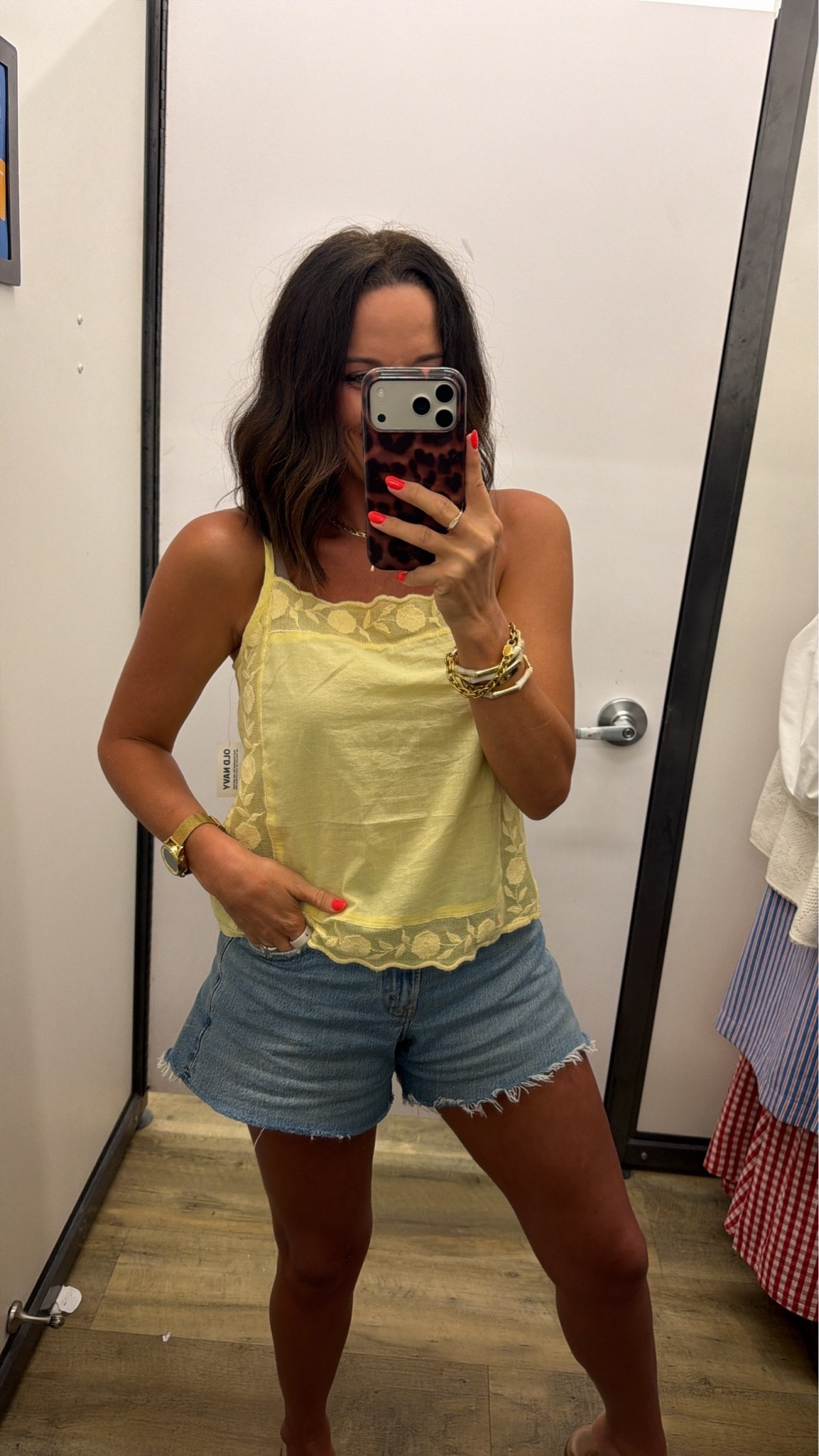 The soft yellow is such a pretty color for summer 💛 I love the lace detail—it makes this tank look way more expensive than it is. So cute with denim shorts, white jeans, or linen pants!

Size XS
5’3” for reference

#oldnavy #oldnavystyle #oldnavyfinds #summertop #affordablefashion #casualstyle #summeroutfit #everydaystyle #ltkstyle #fashionfinds