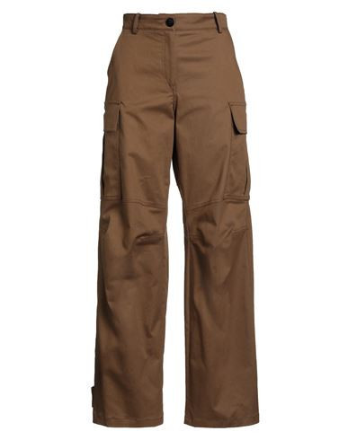 Sandro Woman Pants Brown Size 2 Cotton, Elastane | YOOX (US)
