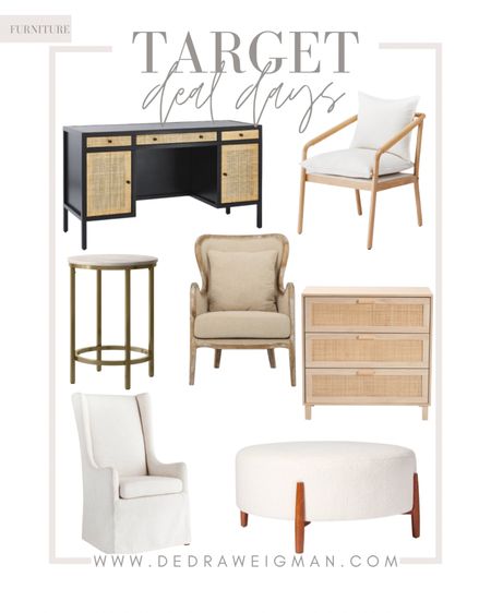 Target Deal Days! A roundup of my favorites from Target Home that are on sale. 

#targethome #livingroomfurniture #bedroomfurniture #homedecor #homefurniture 

#LTKhome #LTKsalealert