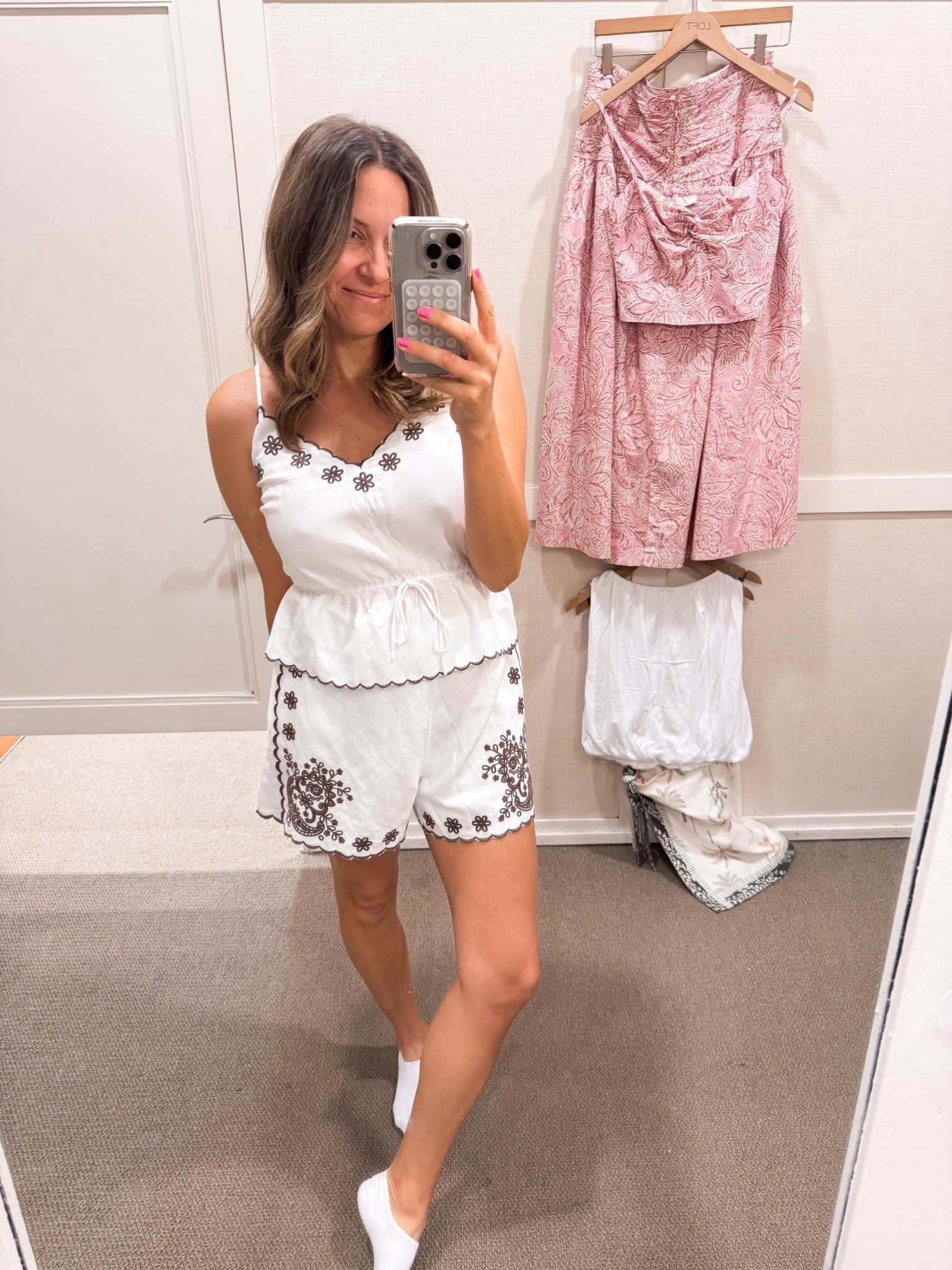 Top - XS
Shorts - 2 (need a 0)

#LTKootd #LTKOver40