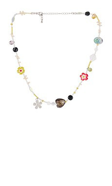 8 Other Reasons Charm Necklace in Multi from Revolve.com | Revolve Clothing (Global)