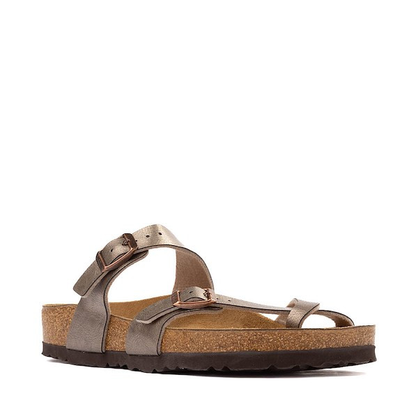 Womens Birkenstock Mayari Slide Sandal - Graceful Taupe | Journeys