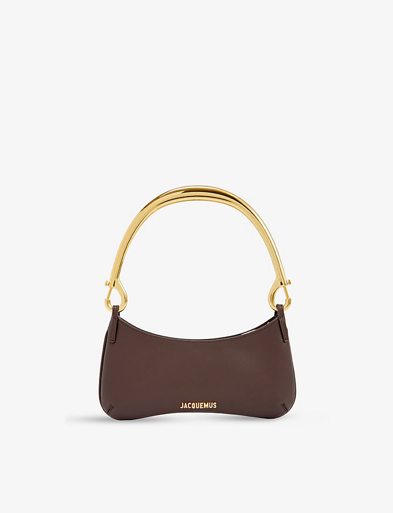 Le Bisou leather shoulder bag | Selfridges