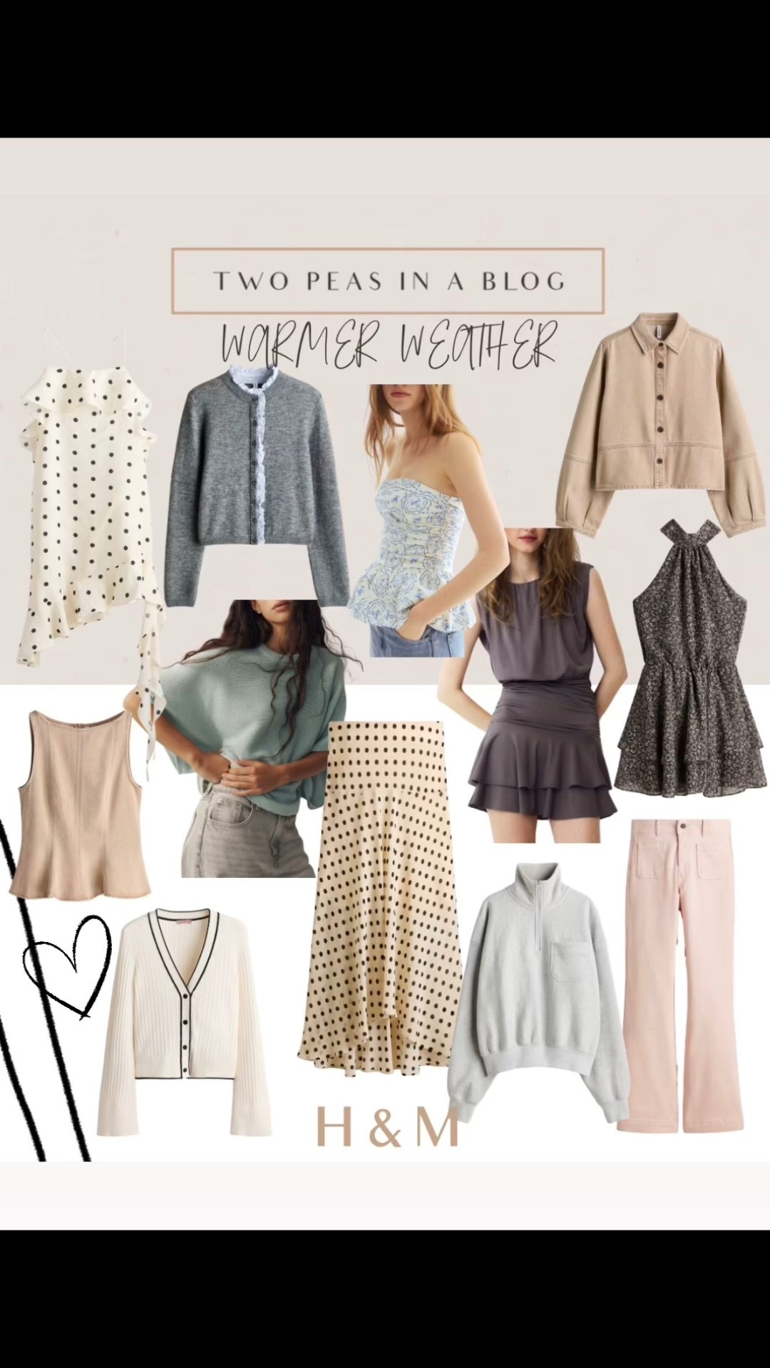 What I’m shopping at H&M
New arrivals so light and pretty for Spring and vacation 


#LTKSeasonal #LTKootd
