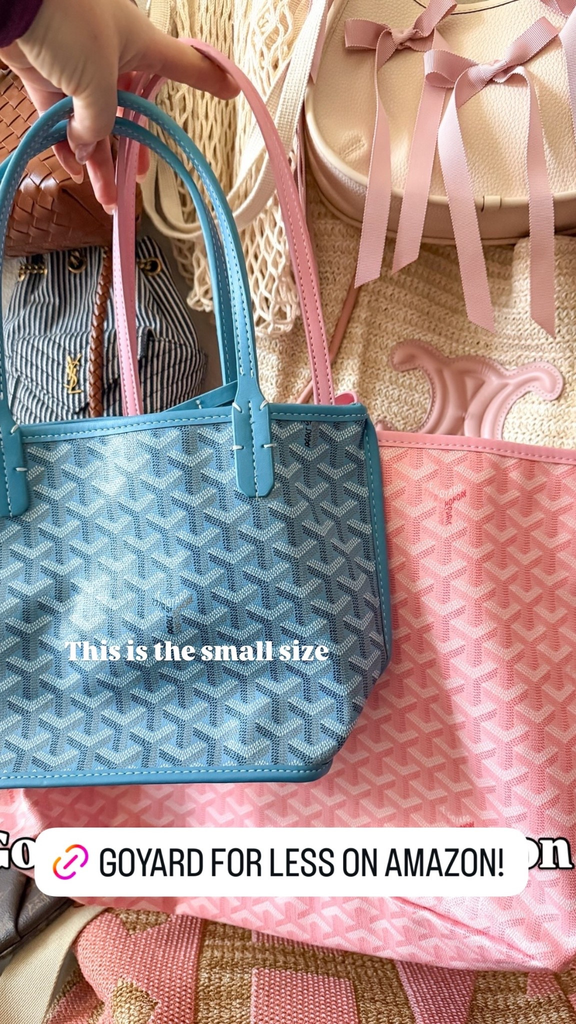 Bogarde for less on Amazon!! This is the small size

#LTKMidsize