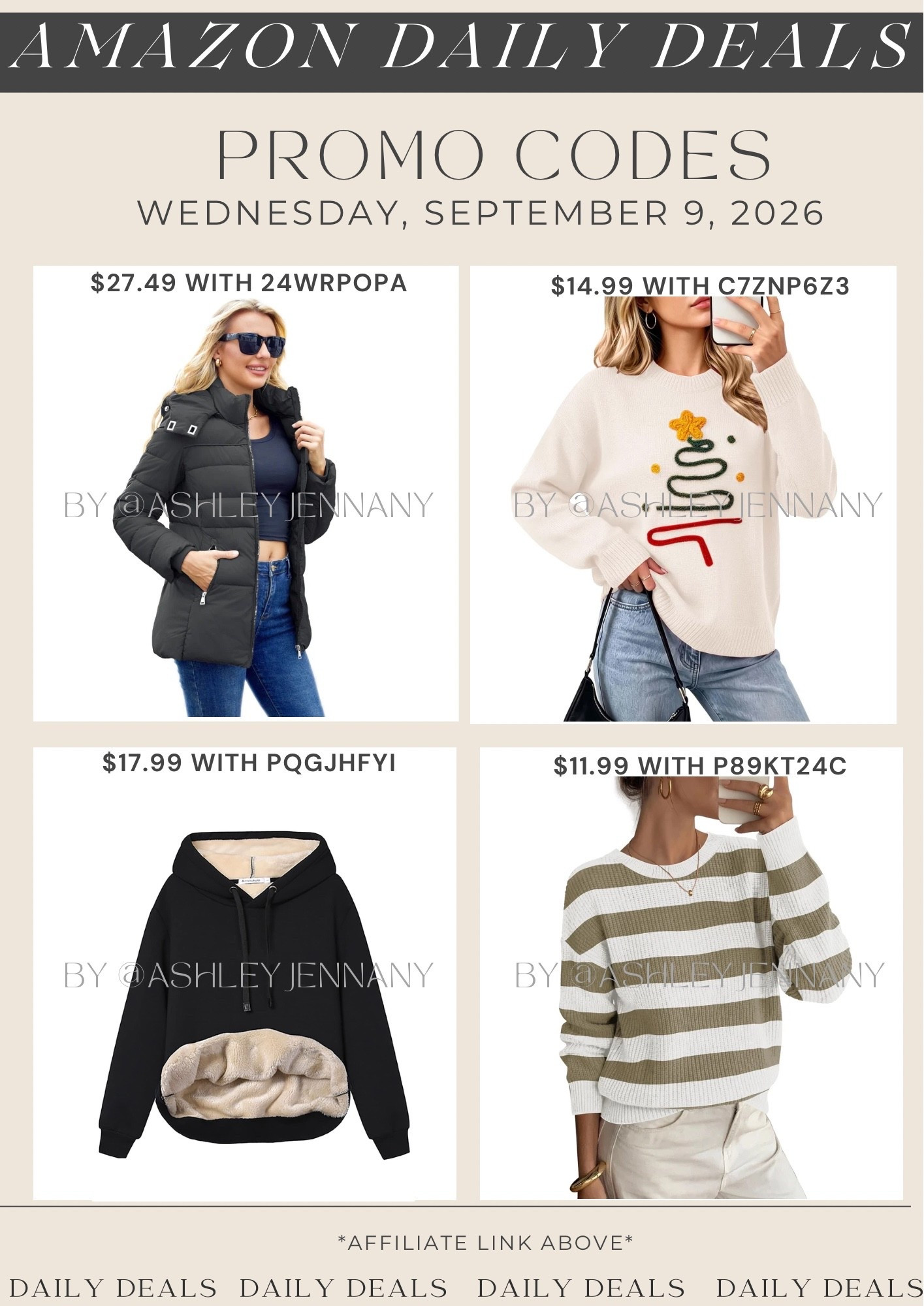 Amazon deals

#LTKMidsize #LTKSaleAlert #LTKSeasonal