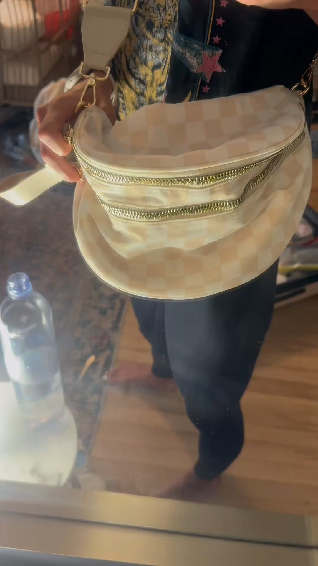 The perfect crossbody bag for your next Disney trip, travel, soccer games, or a night out with friends. #disneytrip #travelbag #crossbody 

 #LTKootd #LTKmomlife #LTKTravel