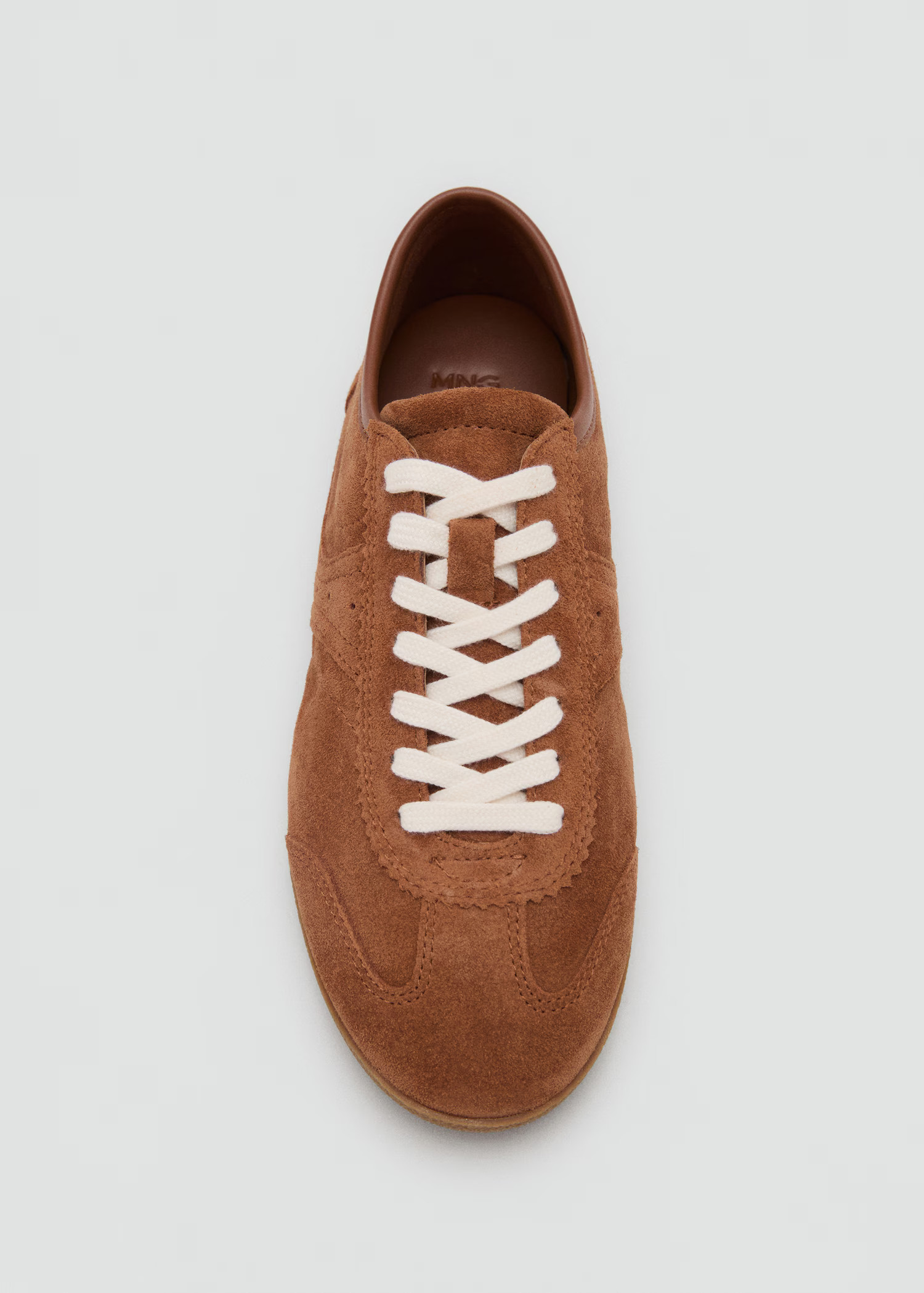 Suede trainers - Women | MANGO United Kingdom | MANGO (UK)