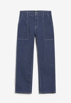 Straight Fit Mid Waist Ankle made of Organic Cotton Mix | ArmedAngels (DE)