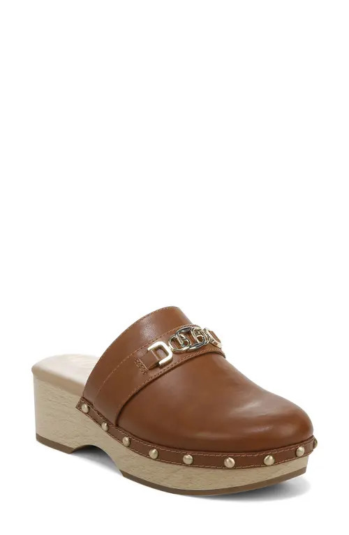 Sam Edelman Kaye Clog in Brown at Nordstrom, Size 6.5 | Nordstrom
