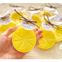 Scented Lemon Soap Favors Bulk - Bridal Shower Baby Decor, Party Gift Mediterranean She Found Her Main Squeeze, Summer Wedding Decor | Etsy (US)