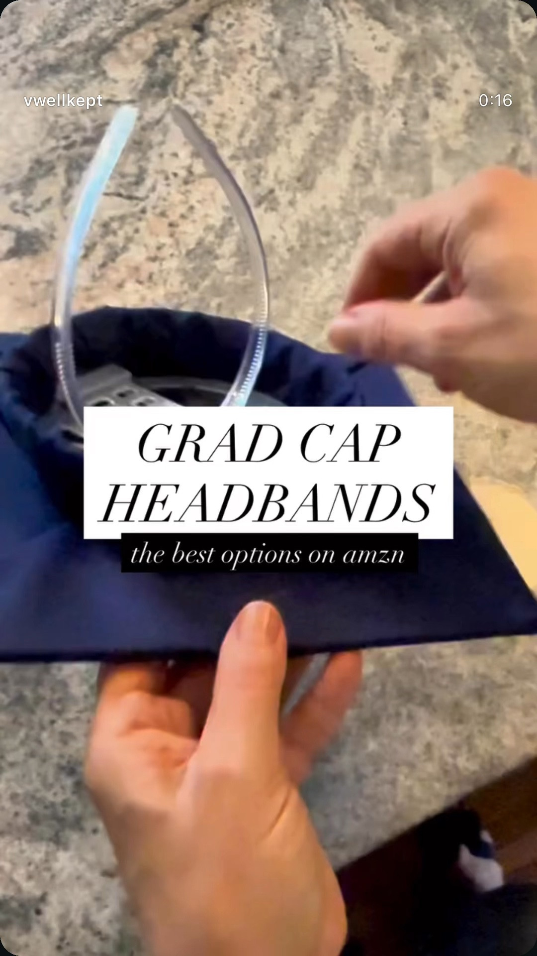 Final countdown! Did you grab a grad cap headband kit yet? #graduationcap #gradcapideas (ad)

#LTKootd #LTKdayinmylife #LTKgrwm